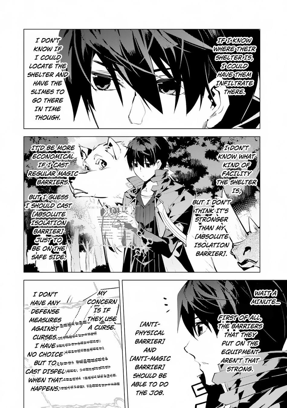 Tensei Kenja no Isekai Raifu Chap 49.2 - Next Chap 50.2