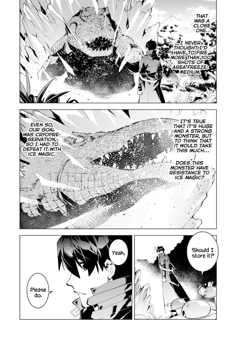 Tensei Kenja no Isekai Raifu Chap 40 - Next Chap 41