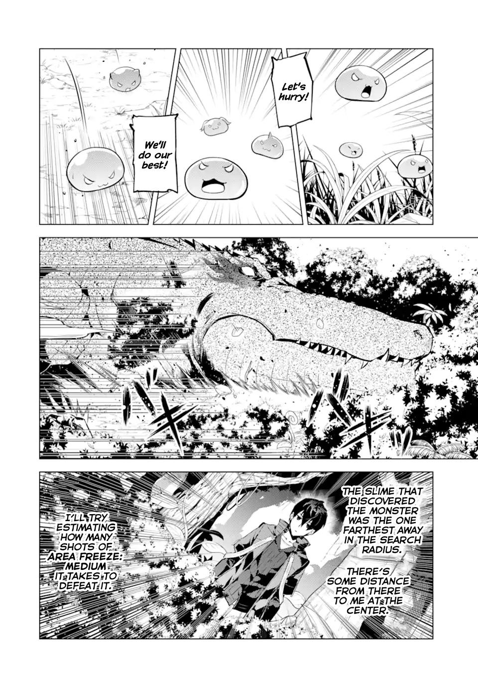 Tensei Kenja no Isekai Raifu Chap 40 - Next Chap 41