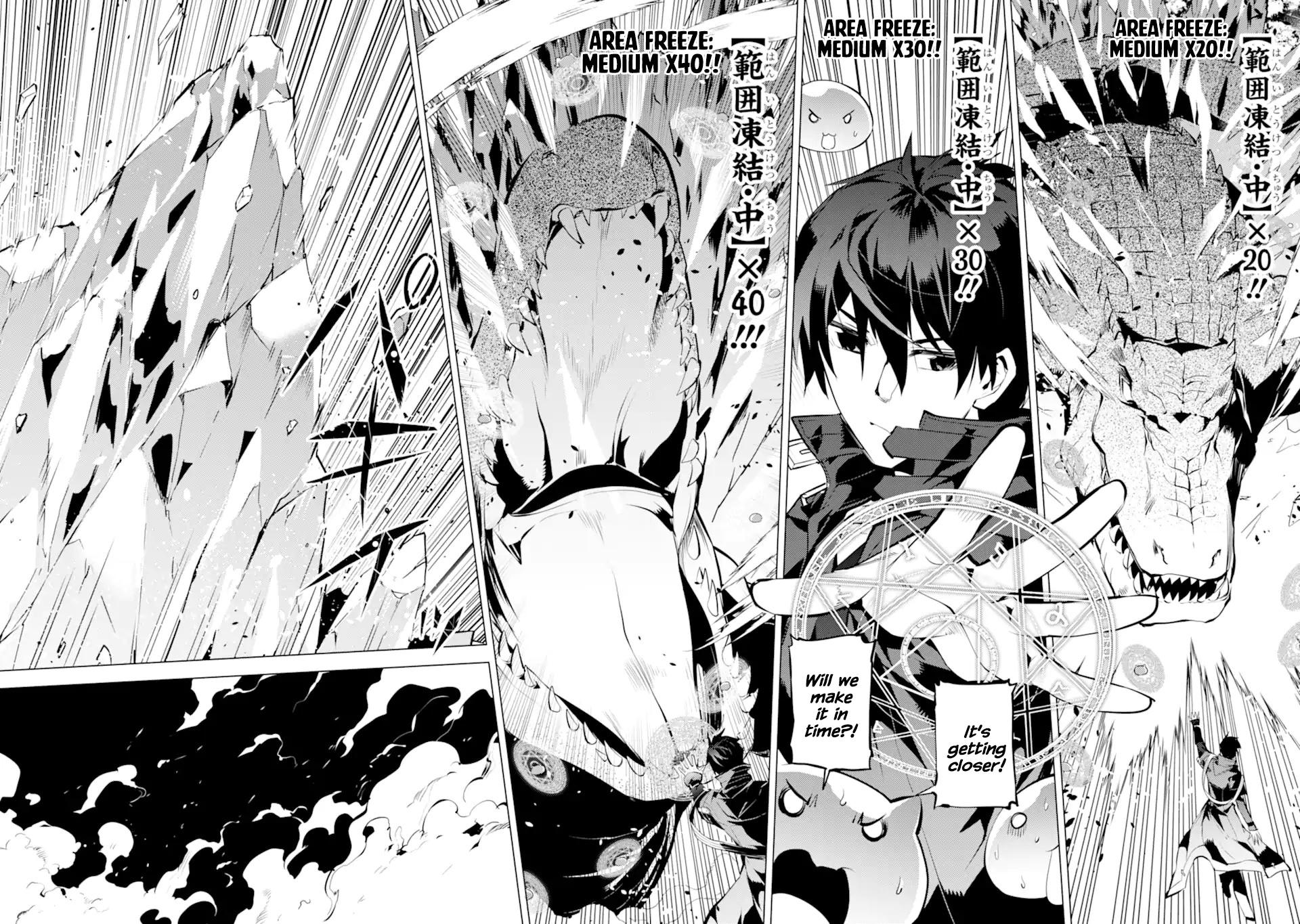 Tensei Kenja no Isekai Raifu Chap 40 - Next Chap 41