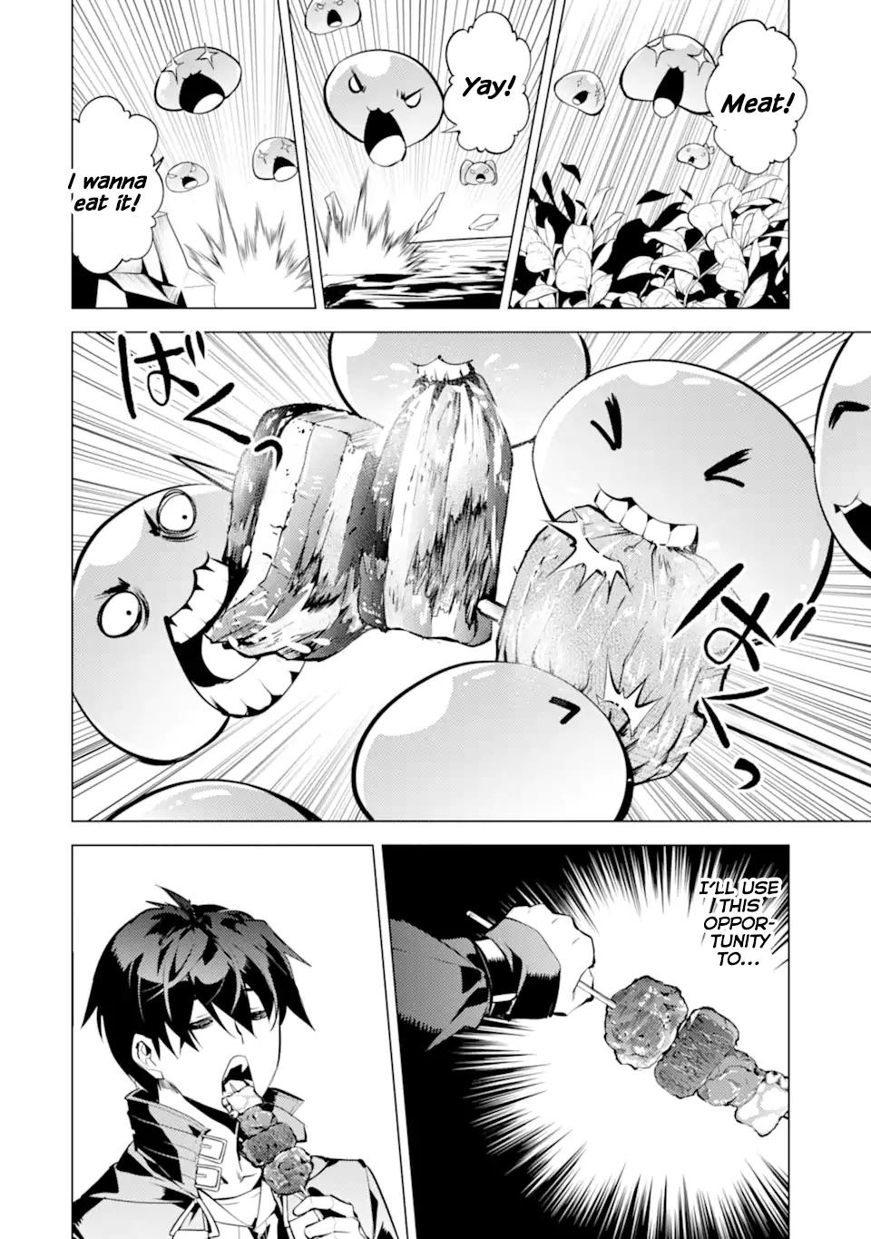 Tensei Kenja no Isekai Raifu Chap 40 - Next Chap 41