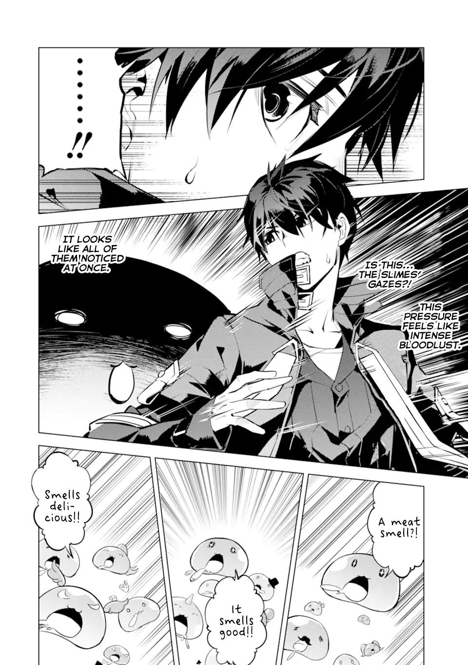 Tensei Kenja no Isekai Raifu Chap 40 - Next Chap 41