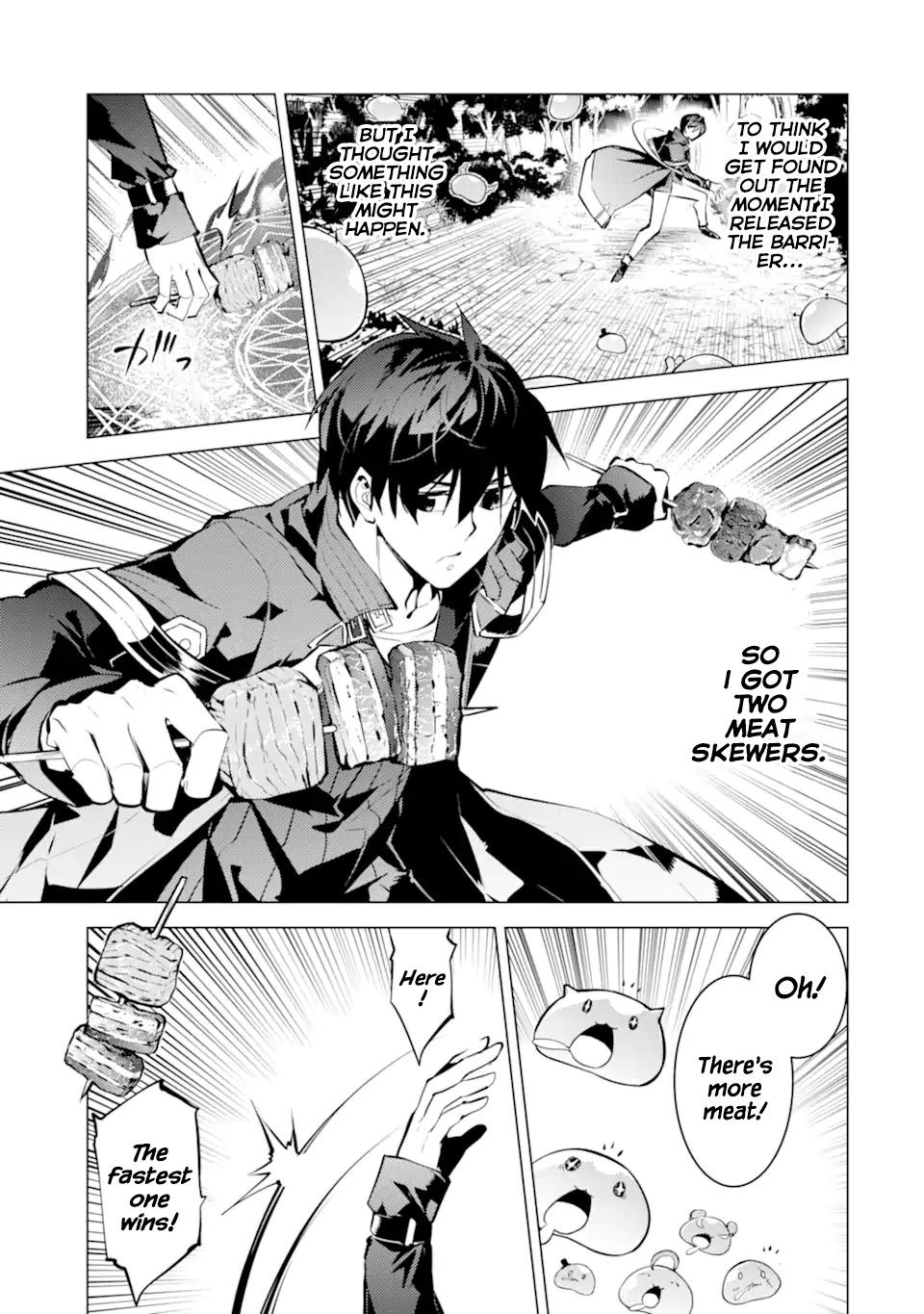 Tensei Kenja no Isekai Raifu Chap 40 - Next Chap 41