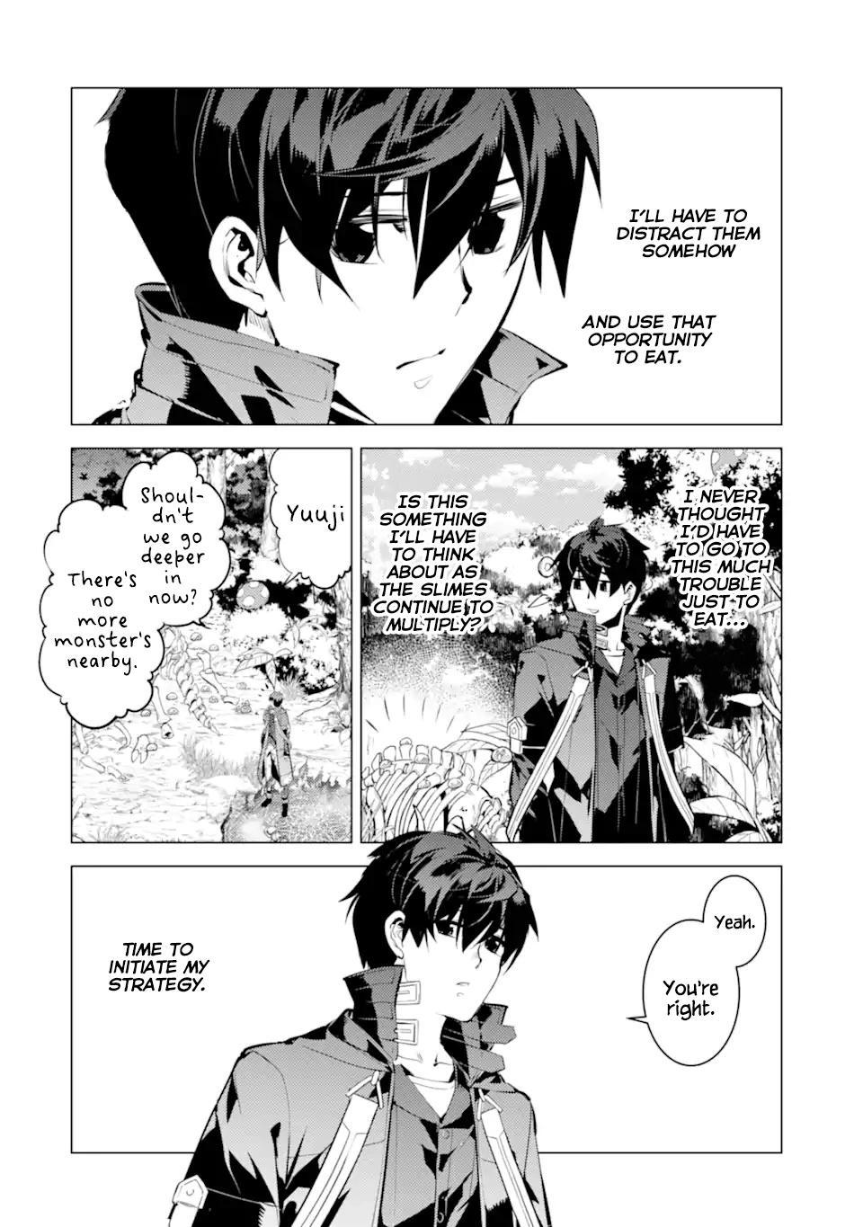 Tensei Kenja no Isekai Raifu Chap 40 - Next Chap 41