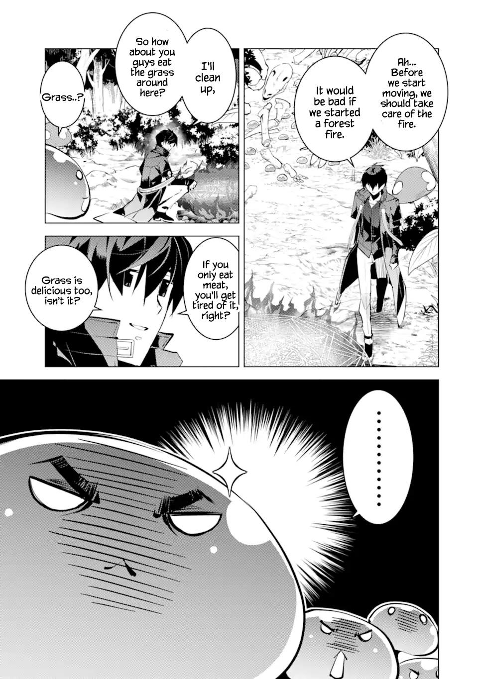 Tensei Kenja no Isekai Raifu Chap 40 - Next Chap 41