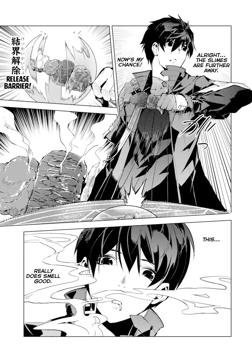 Tensei Kenja no Isekai Raifu Chap 40 - Next Chap 41