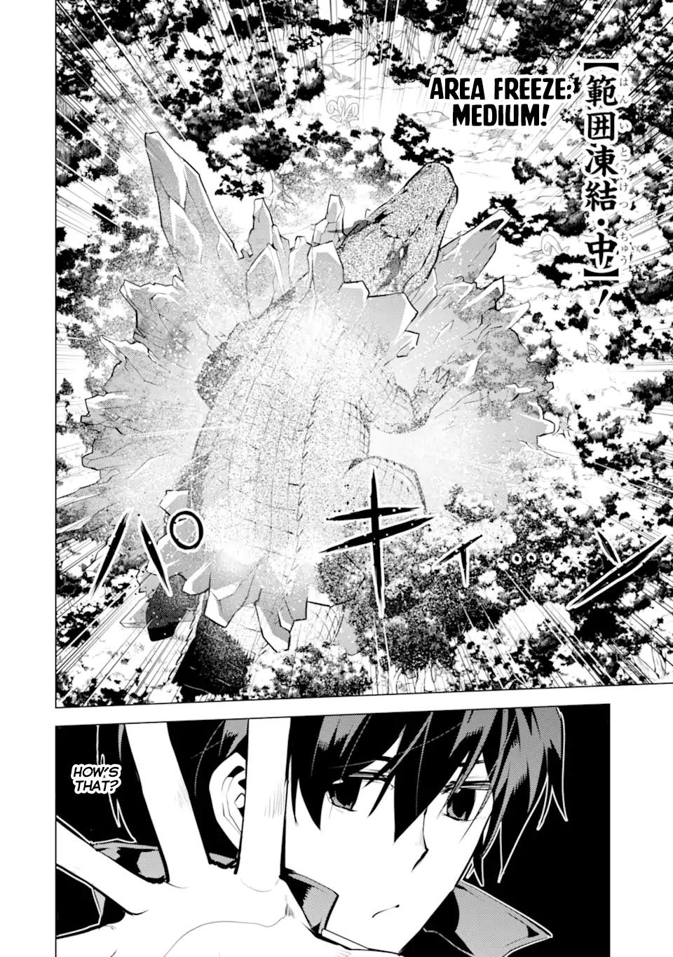 Tensei Kenja no Isekai Raifu Chap 40 - Next Chap 41