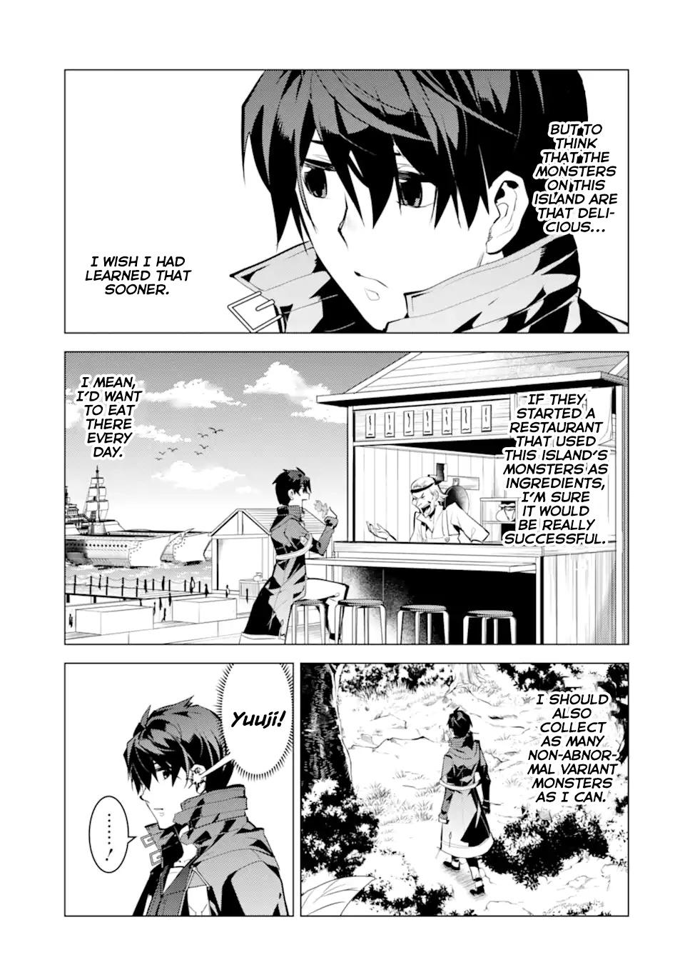 Tensei Kenja no Isekai Raifu Chap 40 - Next Chap 41