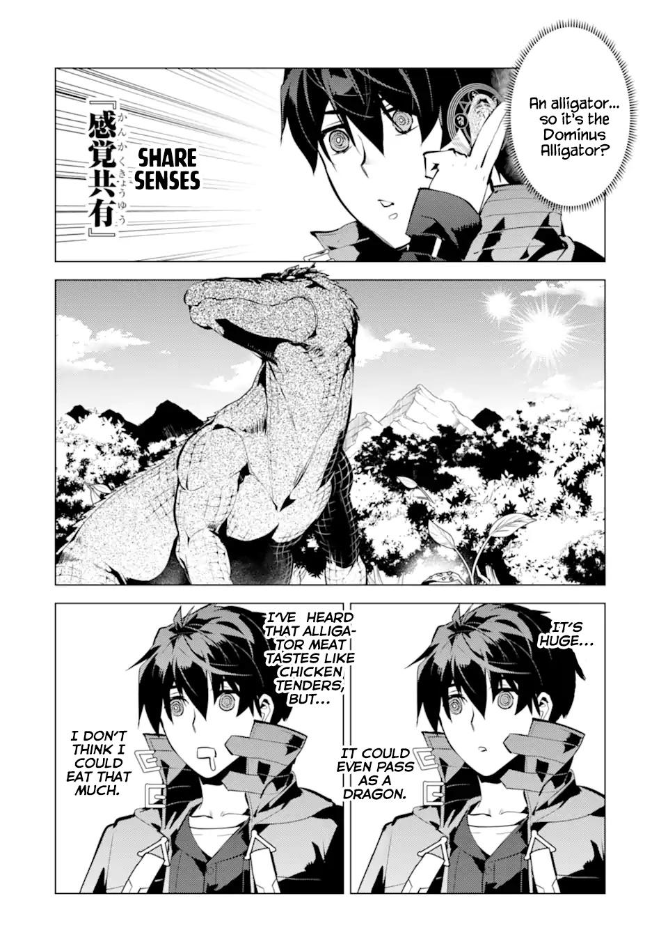 Tensei Kenja no Isekai Raifu Chap 40 - Next Chap 41