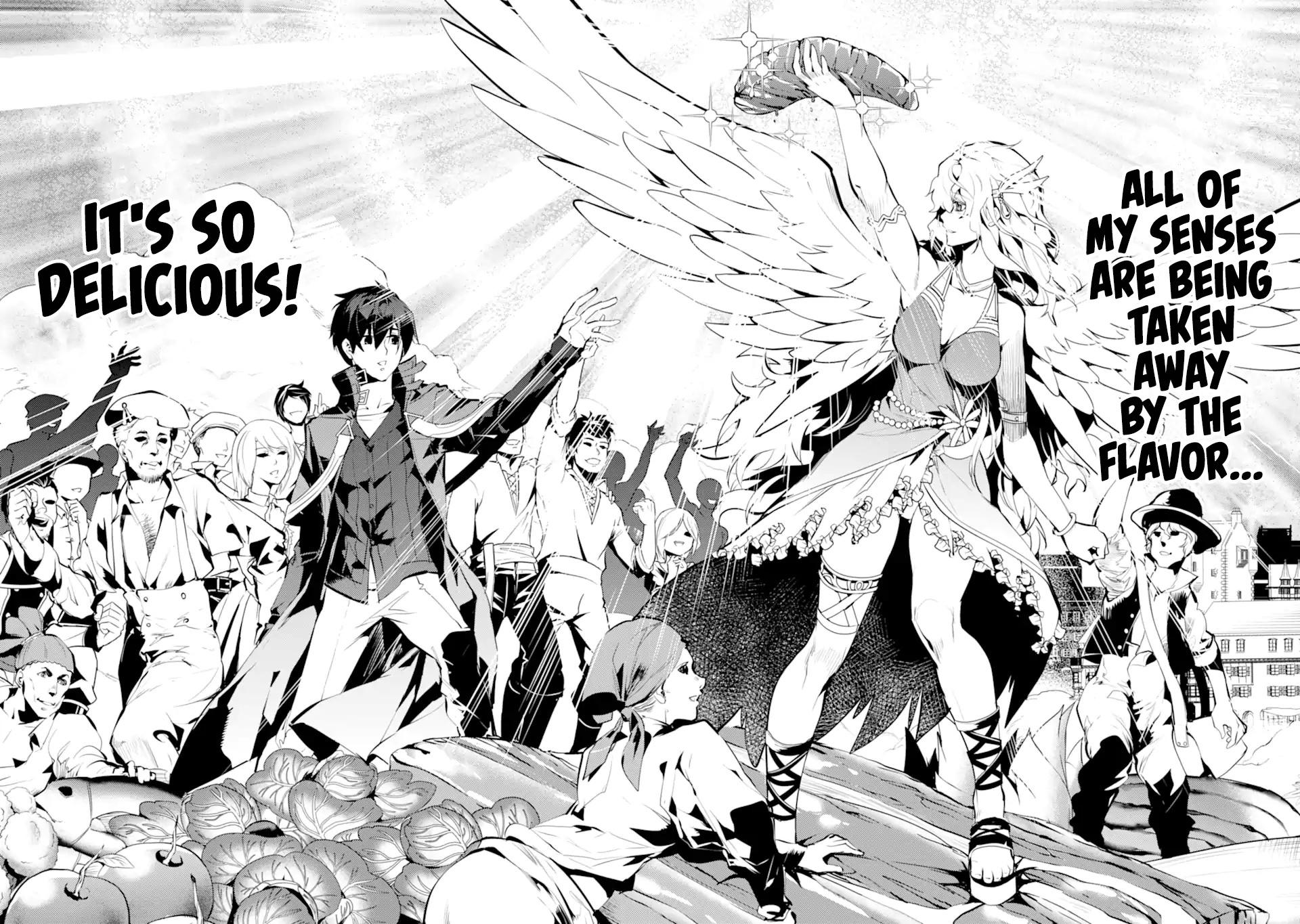 Tensei Kenja no Isekai Raifu Chap 40 - Next Chap 41