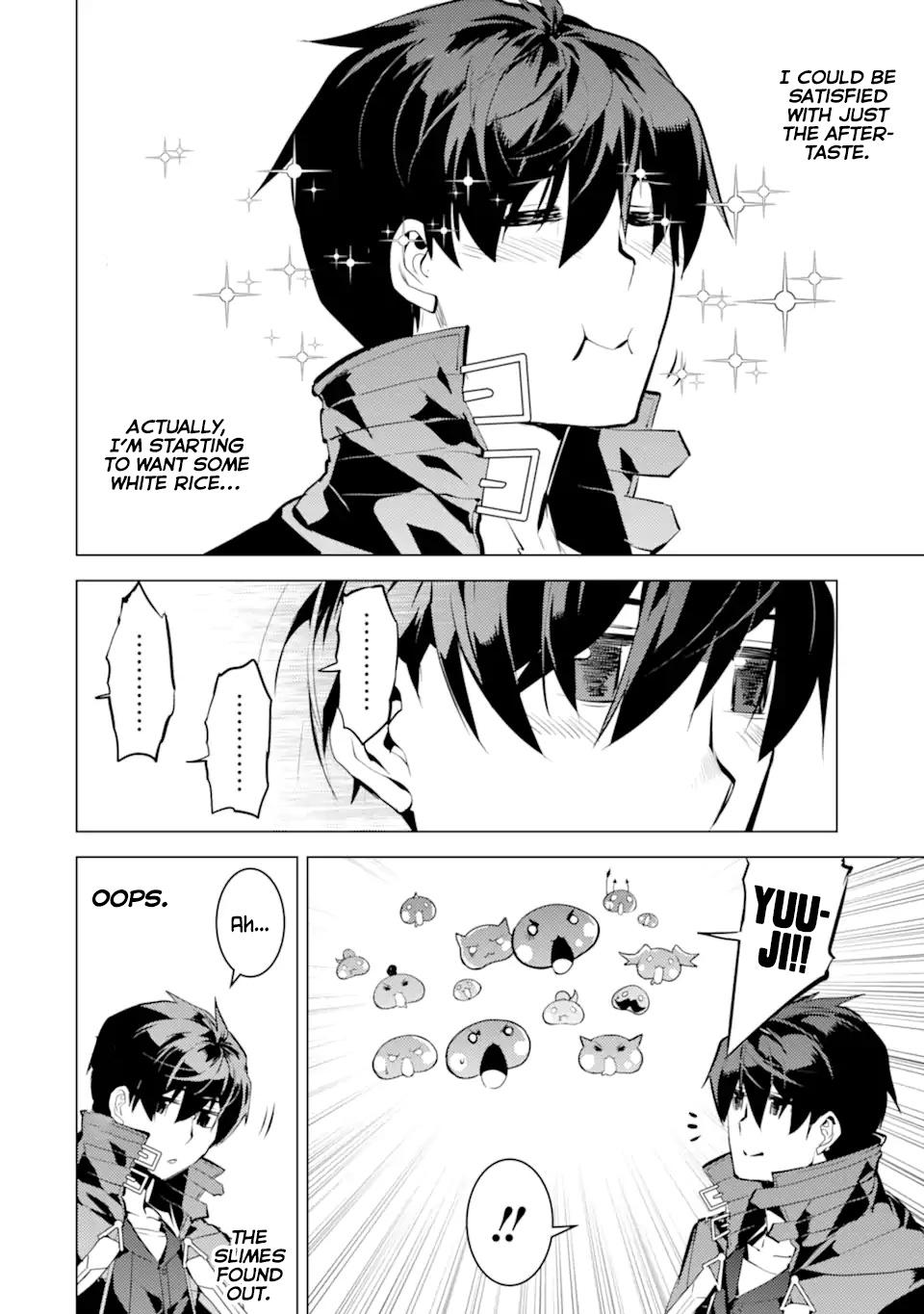 Tensei Kenja no Isekai Raifu Chap 40 - Next Chap 41