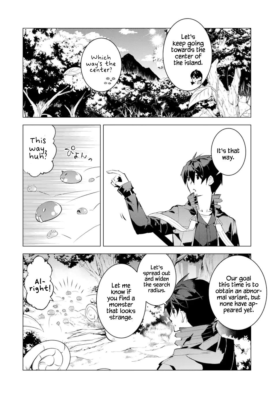 Tensei Kenja no Isekai Raifu Chap 40 - Next Chap 41