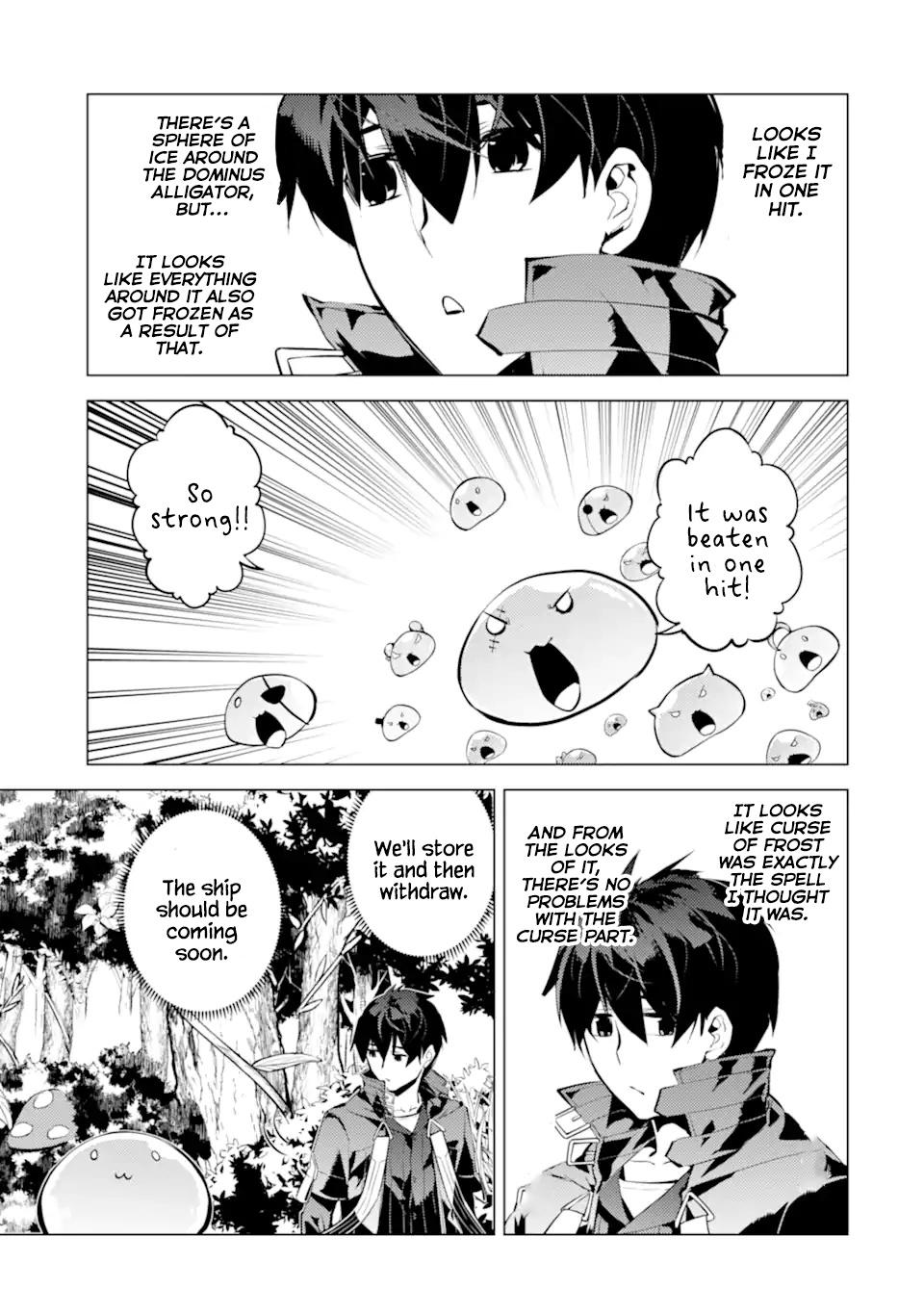 Tensei Kenja no Isekai Raifu Chap 40 - Next Chap 41