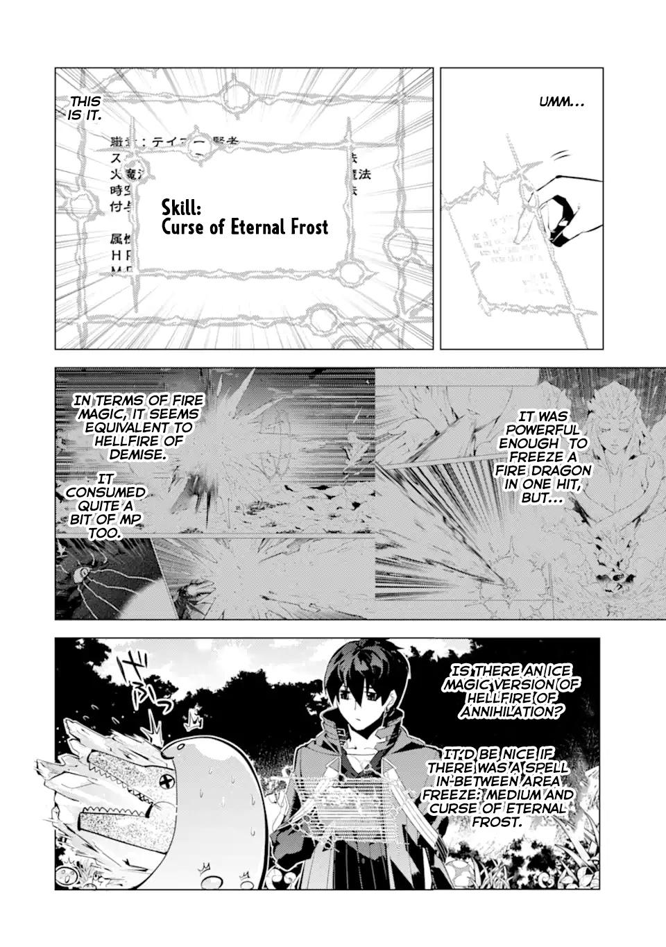 Tensei Kenja no Isekai Raifu Chap 40 - Next Chap 41