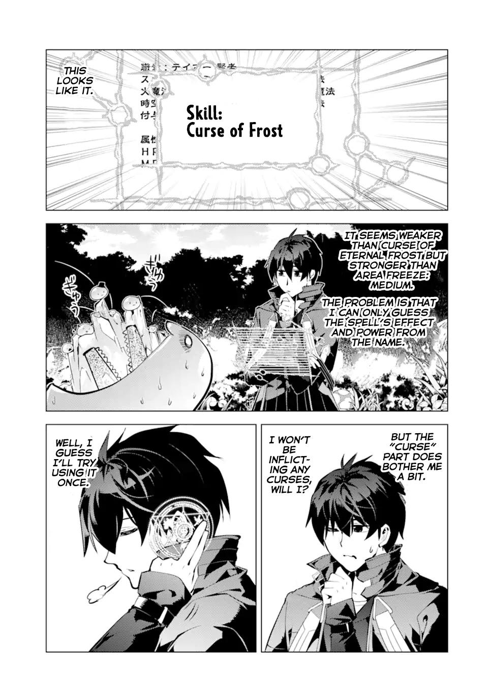 Tensei Kenja no Isekai Raifu Chap 40 - Next Chap 41