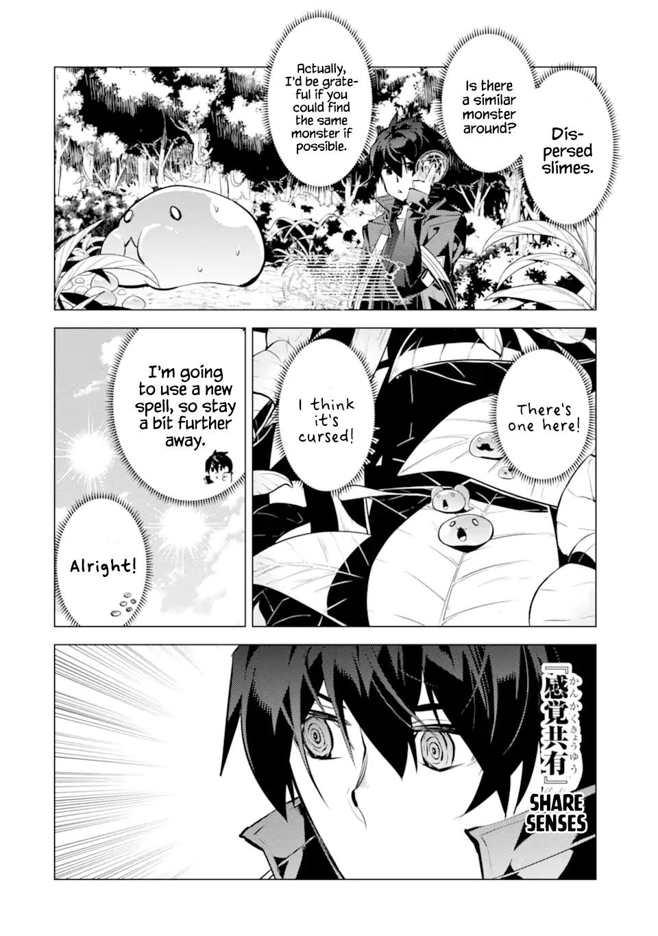 Tensei Kenja no Isekai Raifu Chap 40 - Next Chap 41