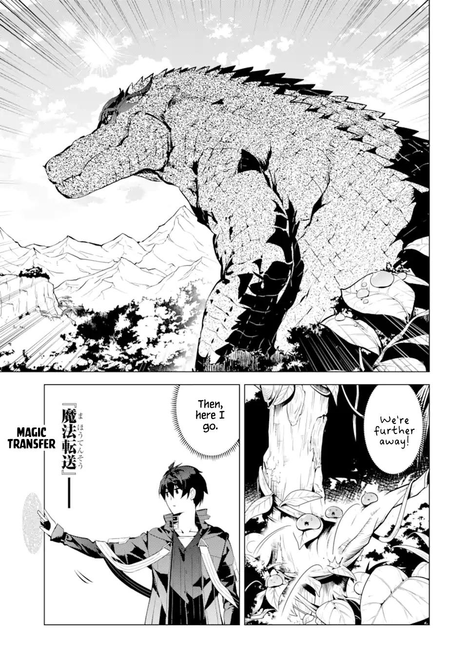 Tensei Kenja no Isekai Raifu Chap 40 - Next Chap 41
