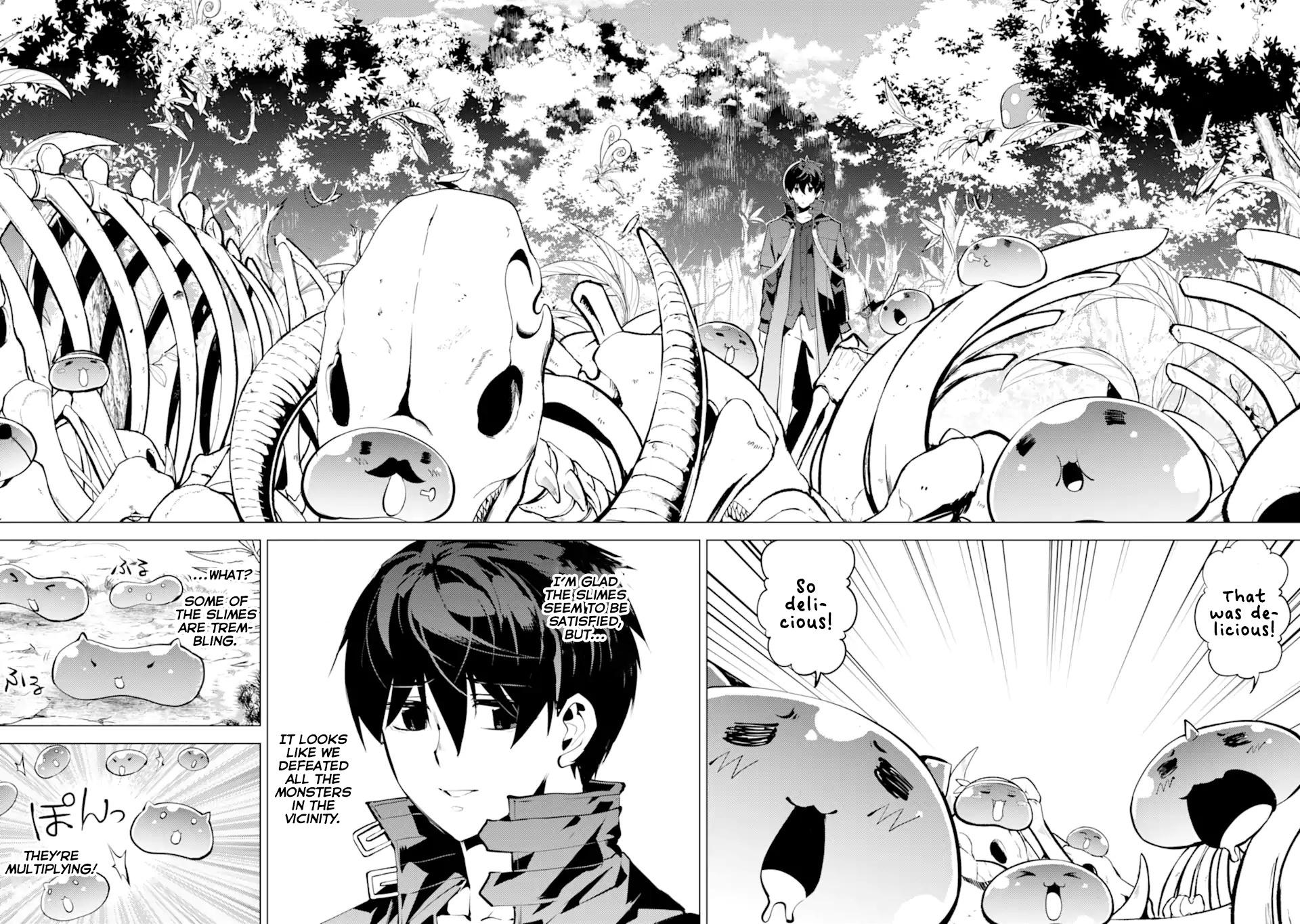 Tensei Kenja no Isekai Raifu Chap 40 - Next Chap 41