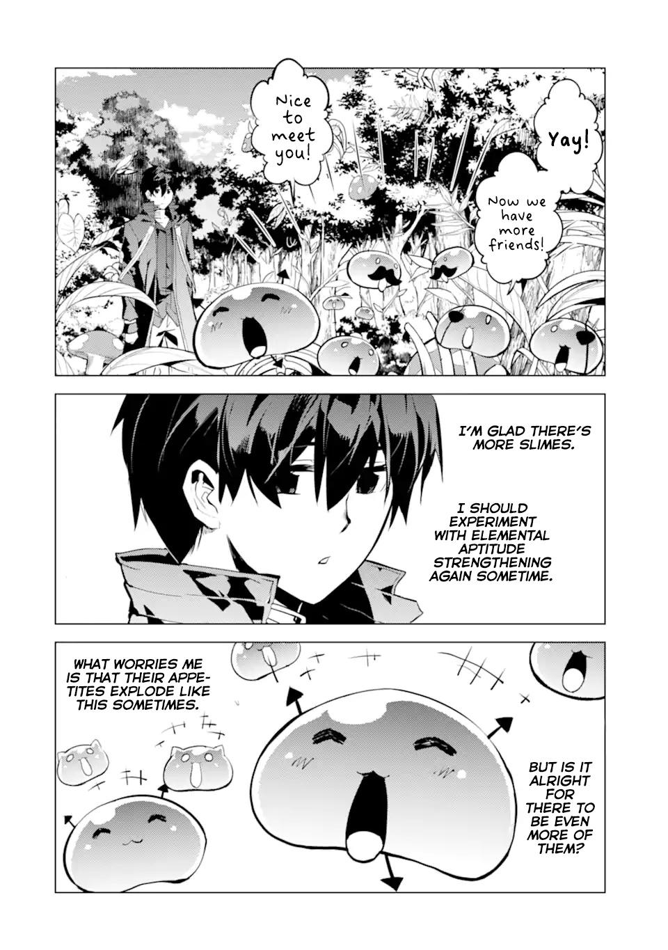 Tensei Kenja no Isekai Raifu Chap 40 - Next Chap 41