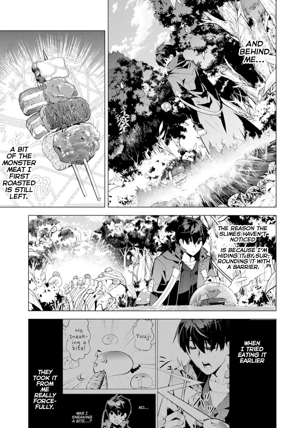 Tensei Kenja no Isekai Raifu Chap 40 - Next Chap 41