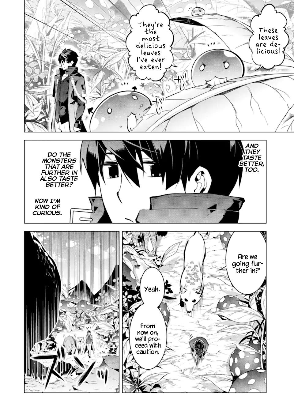 Tensei Kenja no Isekai Raifu Chap 41 - Next Chap 42