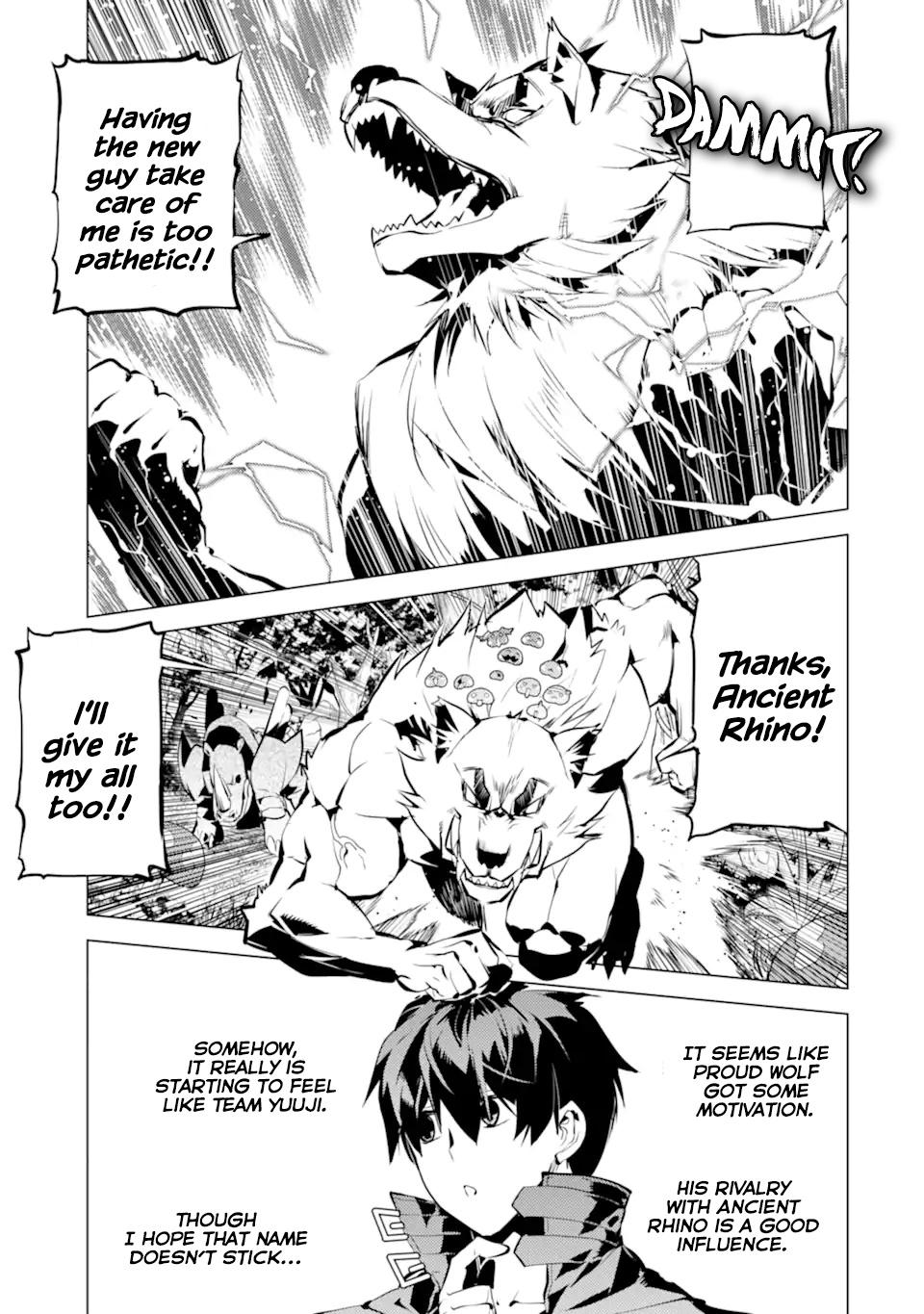 Tensei Kenja no Isekai Raifu Chap 41 - Next Chap 42