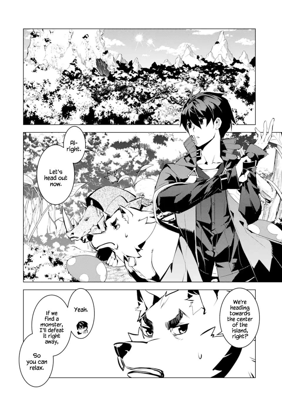 Tensei Kenja no Isekai Raifu Chap 41 - Next Chap 42