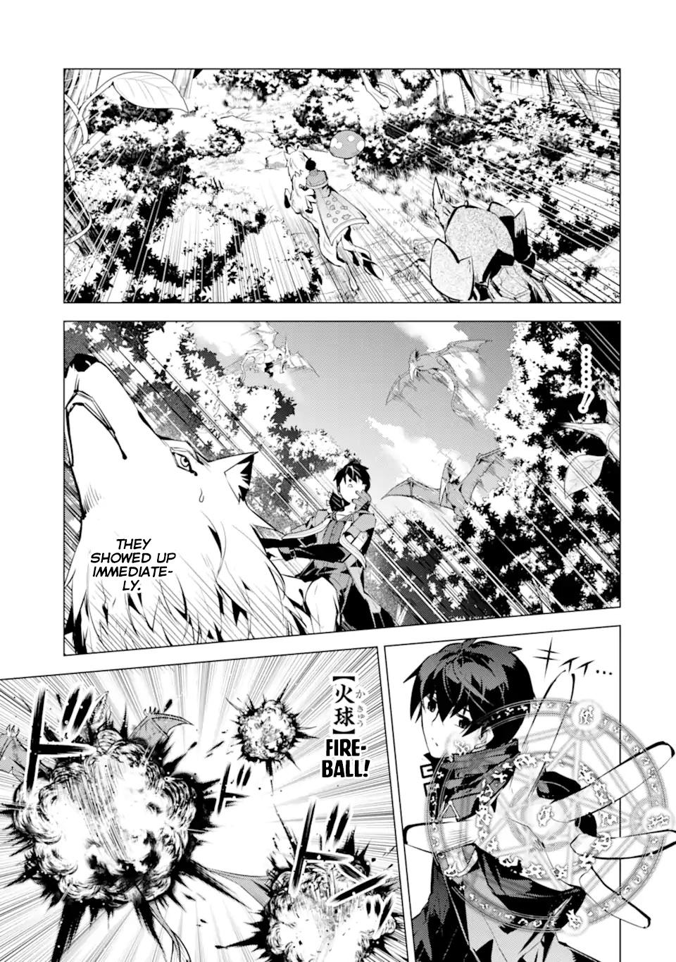 Tensei Kenja no Isekai Raifu Chap 41 - Next Chap 42