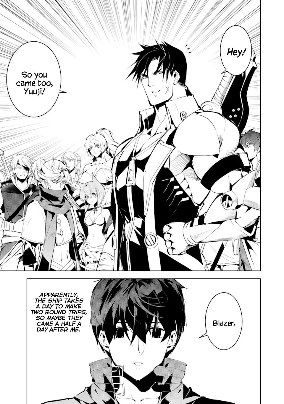 Tensei Kenja no Isekai Raifu Chap 41 - Next Chap 42