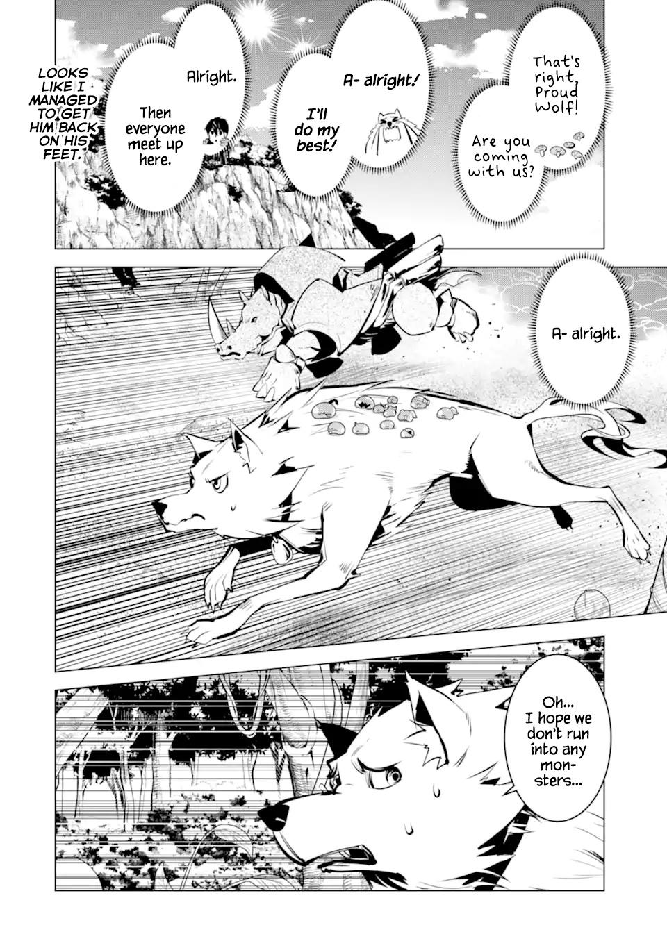 Tensei Kenja no Isekai Raifu Chap 41 - Next Chap 42