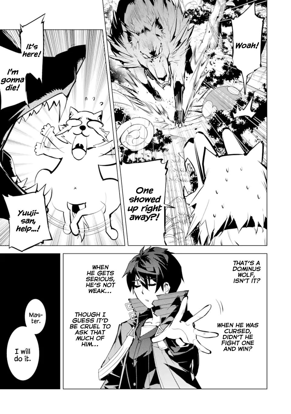 Tensei Kenja no Isekai Raifu Chap 41 - Next Chap 42