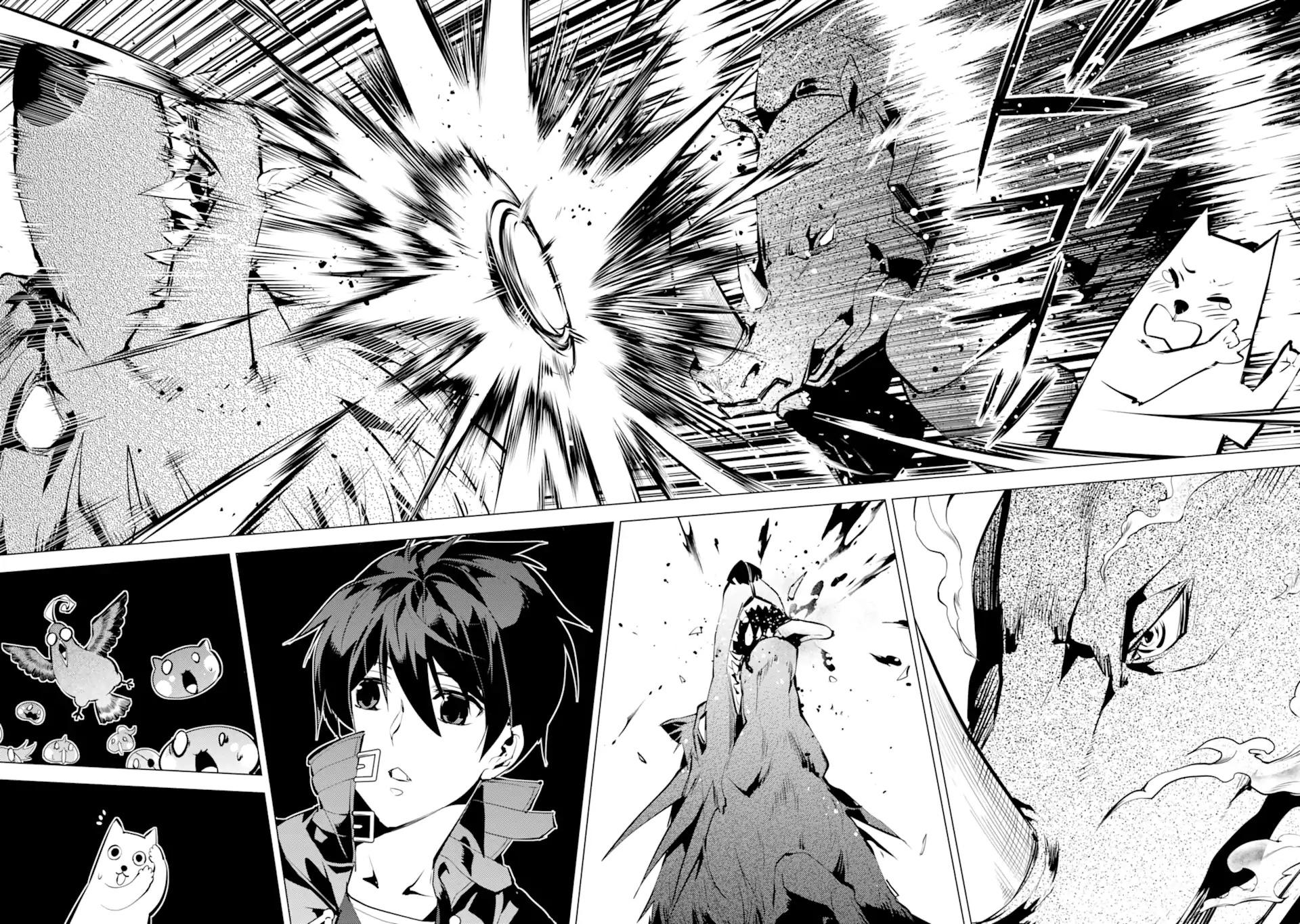 Tensei Kenja no Isekai Raifu Chap 41 - Next Chap 42