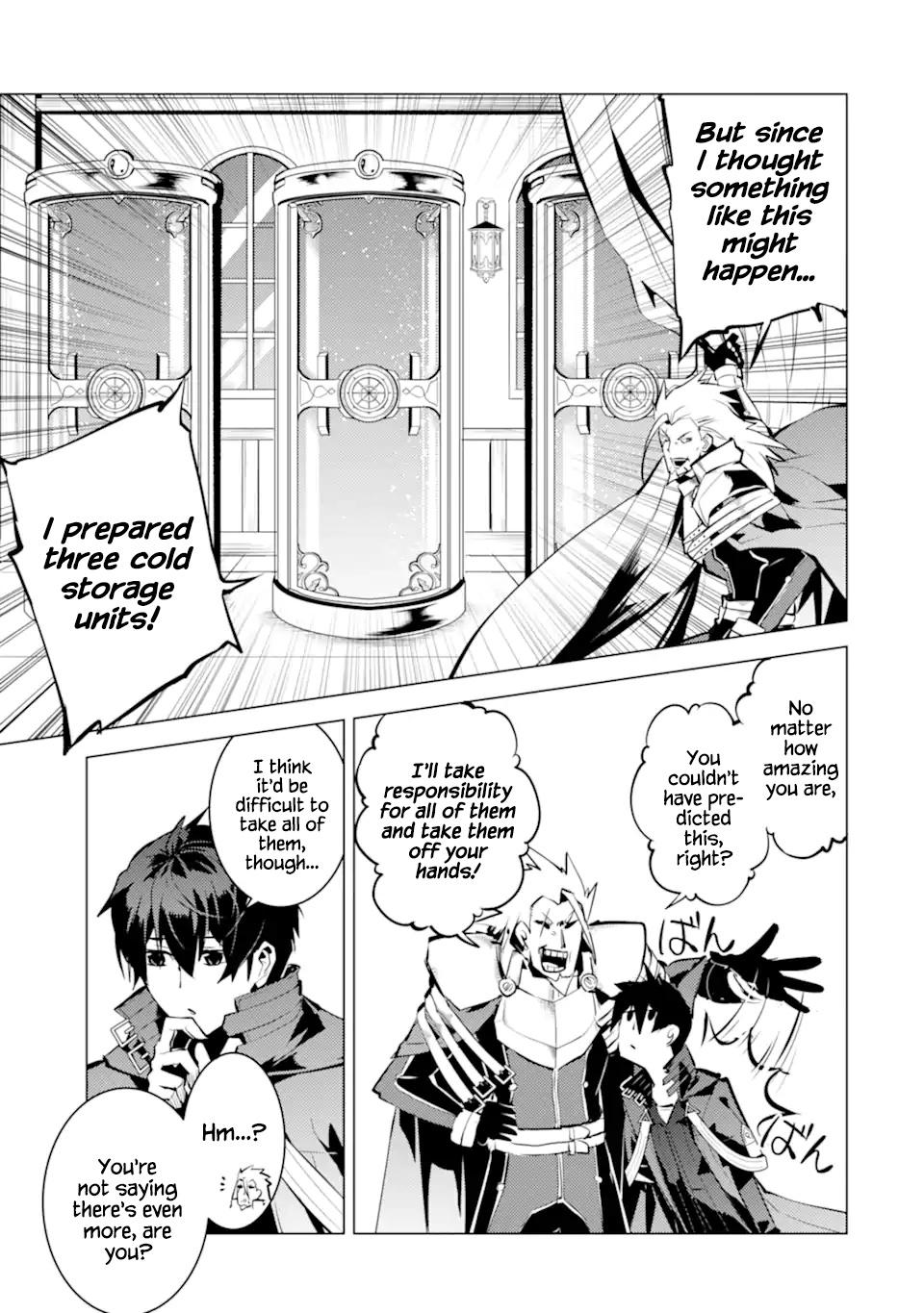 Tensei Kenja no Isekai Raifu Chap 41 - Next Chap 42