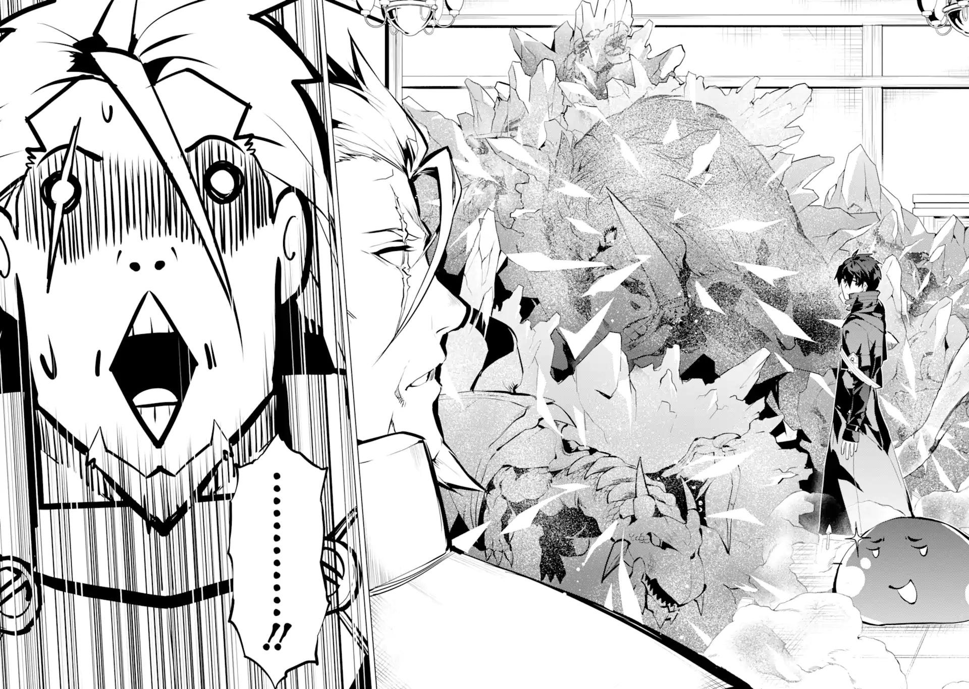 Tensei Kenja no Isekai Raifu Chap 41 - Next Chap 42