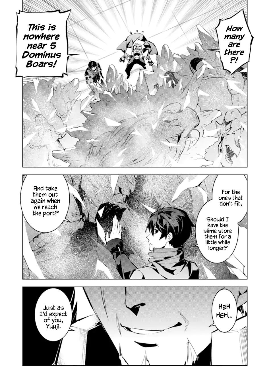 Tensei Kenja no Isekai Raifu Chap 41 - Next Chap 42