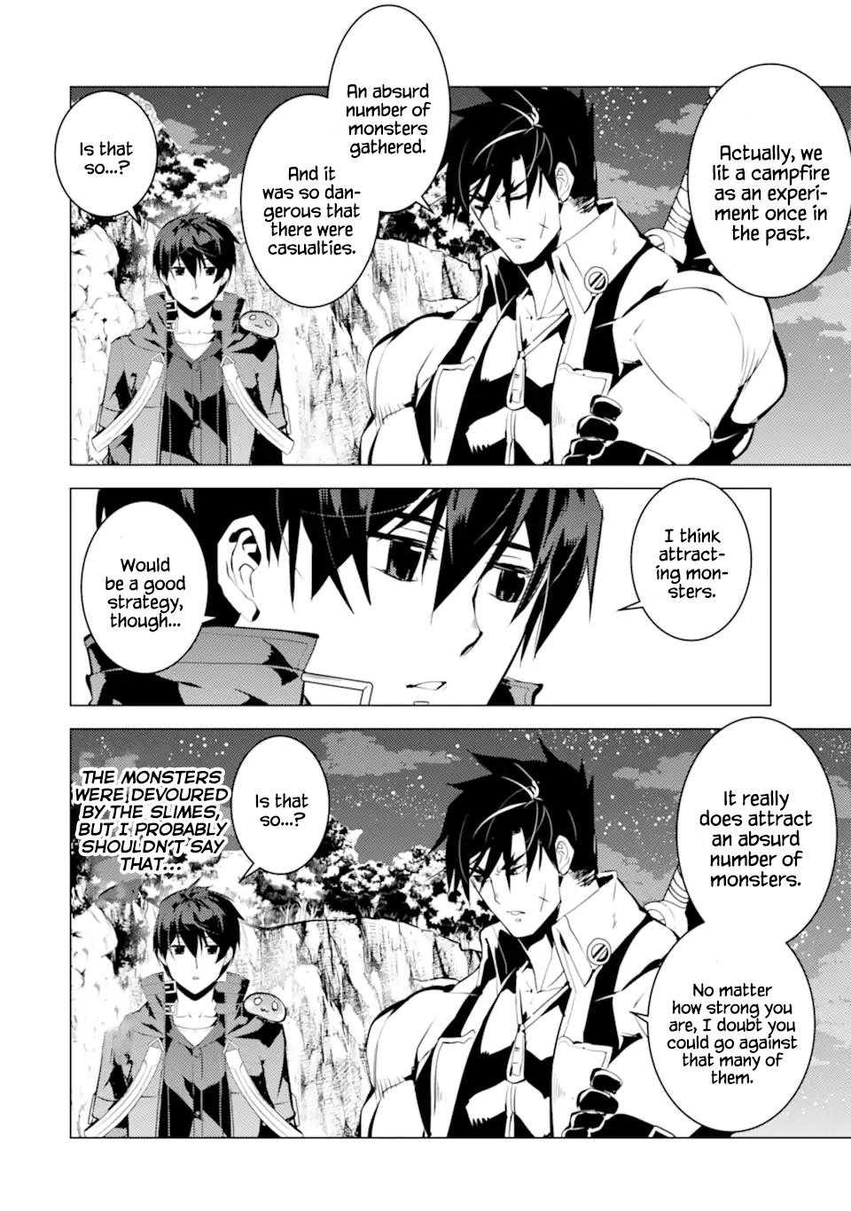 Tensei Kenja no Isekai Raifu Chap 41 - Next Chap 42
