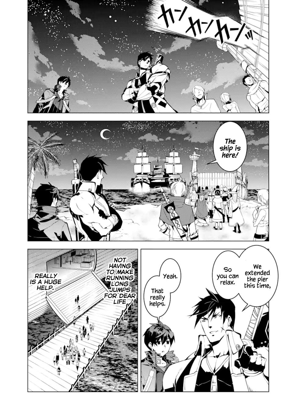 Tensei Kenja no Isekai Raifu Chap 41 - Next Chap 42