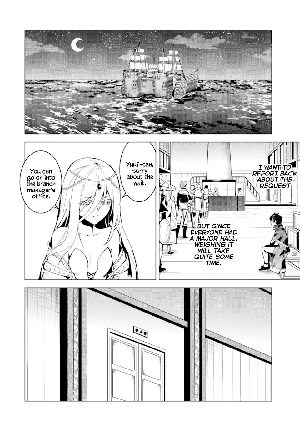 Tensei Kenja no Isekai Raifu Chap 41 - Next Chap 42