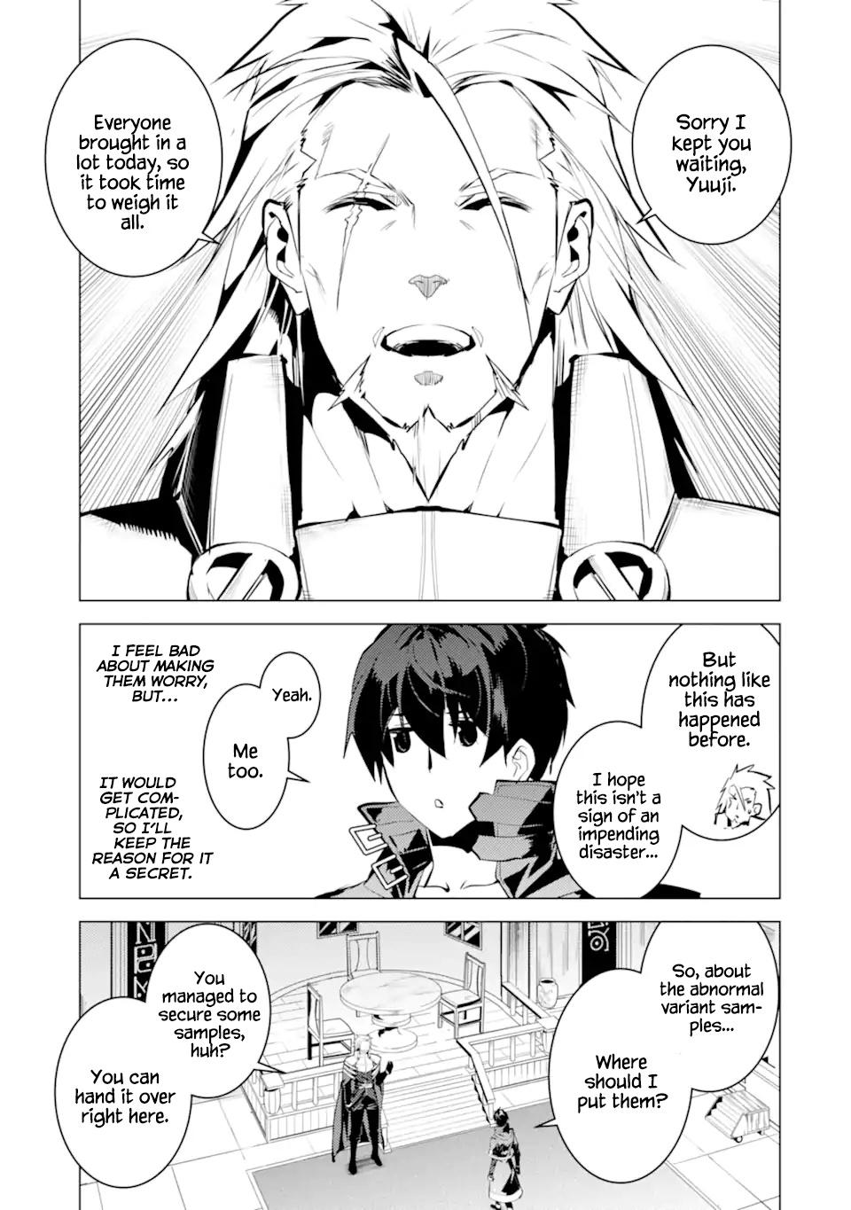 Tensei Kenja no Isekai Raifu Chap 41 - Next Chap 42