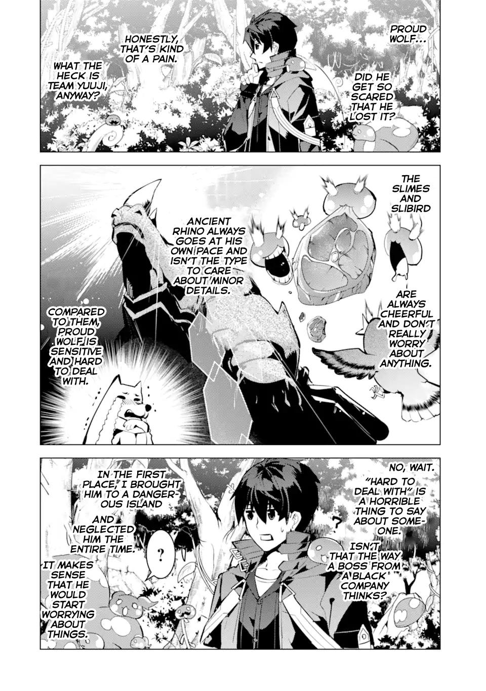 Tensei Kenja no Isekai Raifu Chap 41 - Next Chap 42