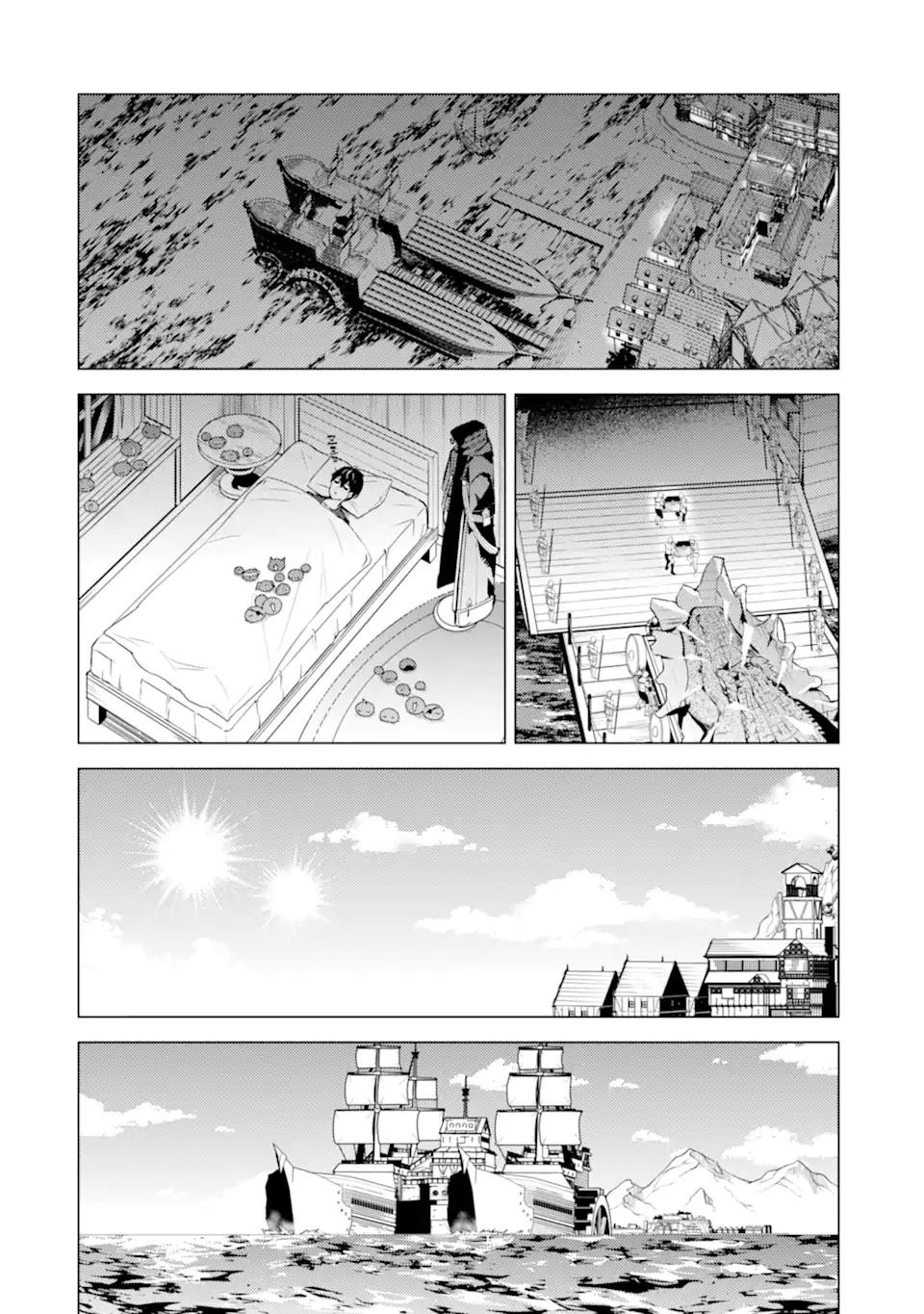 Tensei Kenja no Isekai Raifu Chap 41 - Next Chap 42