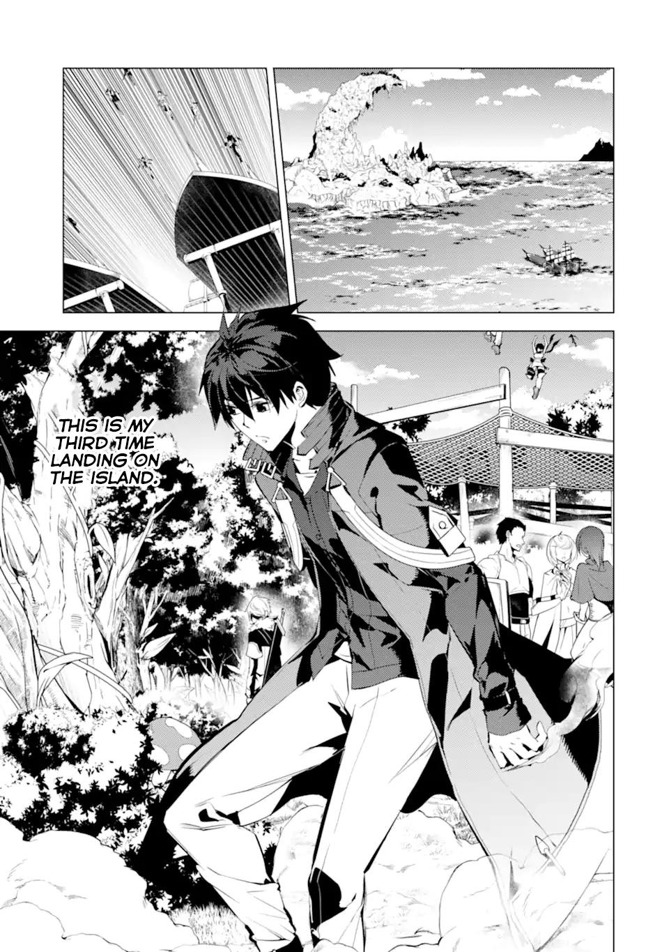 Tensei Kenja no Isekai Raifu Chap 41 - Next Chap 42