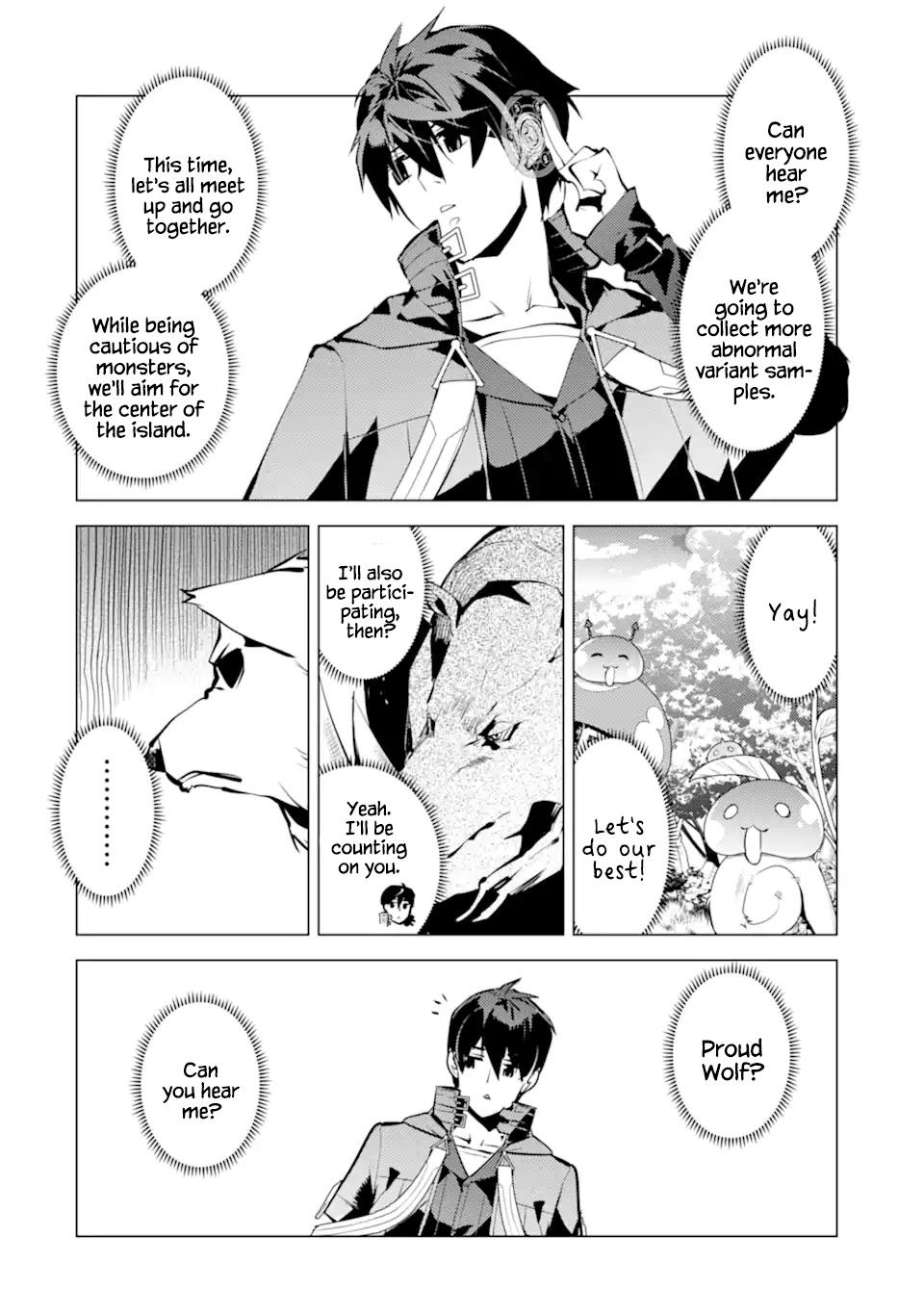 Tensei Kenja no Isekai Raifu Chap 41 - Next Chap 42
