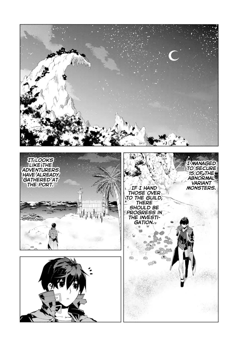 Tensei Kenja no Isekai Raifu Chap 41 - Next Chap 42