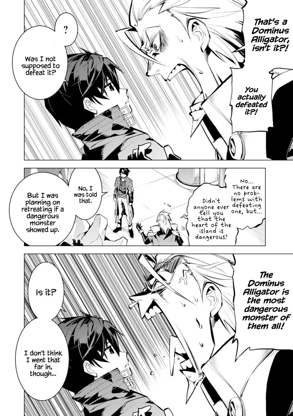Tensei Kenja no Isekai Raifu Chap 41 - Next Chap 42