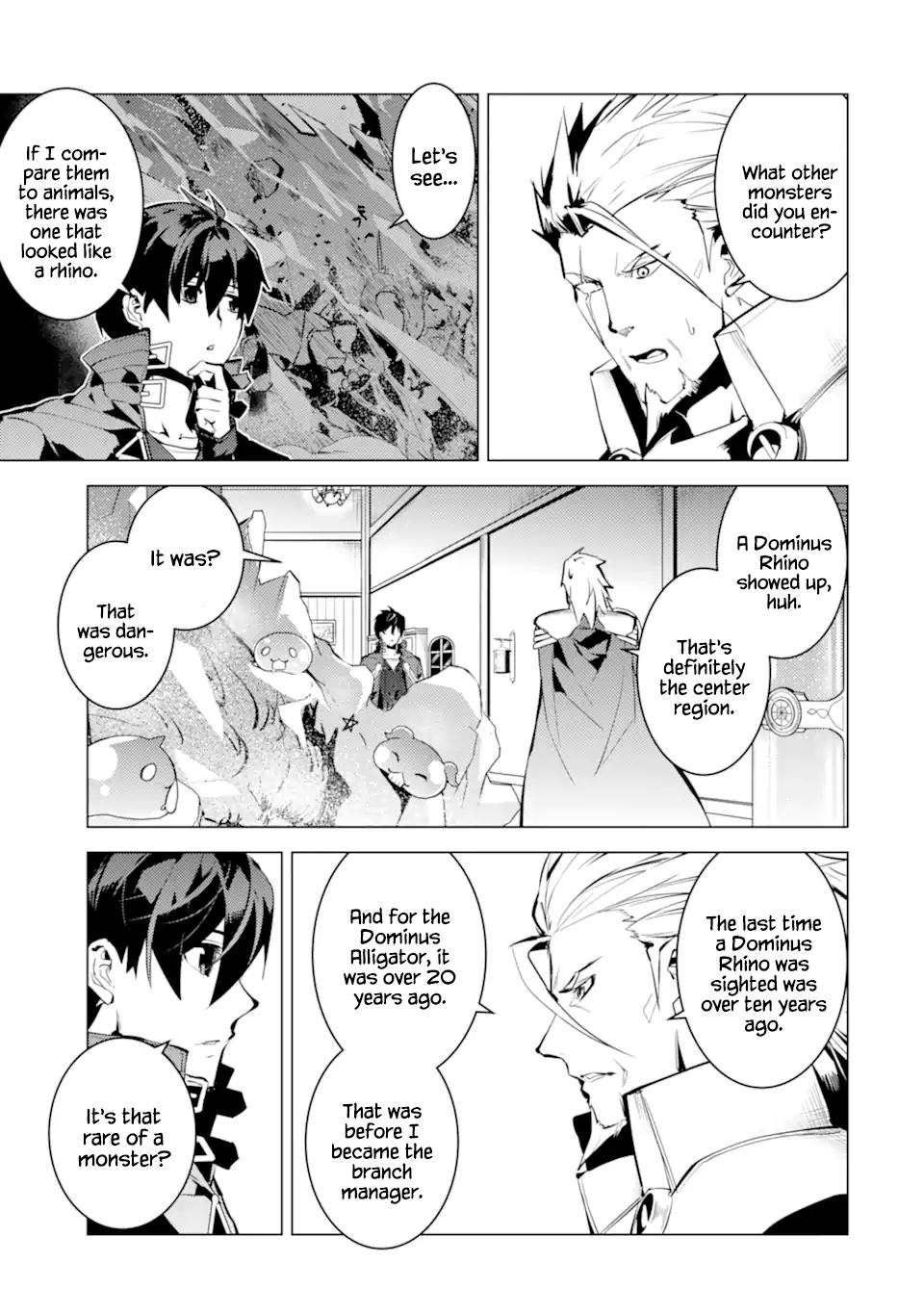Tensei Kenja no Isekai Raifu Chap 41 - Next Chap 42