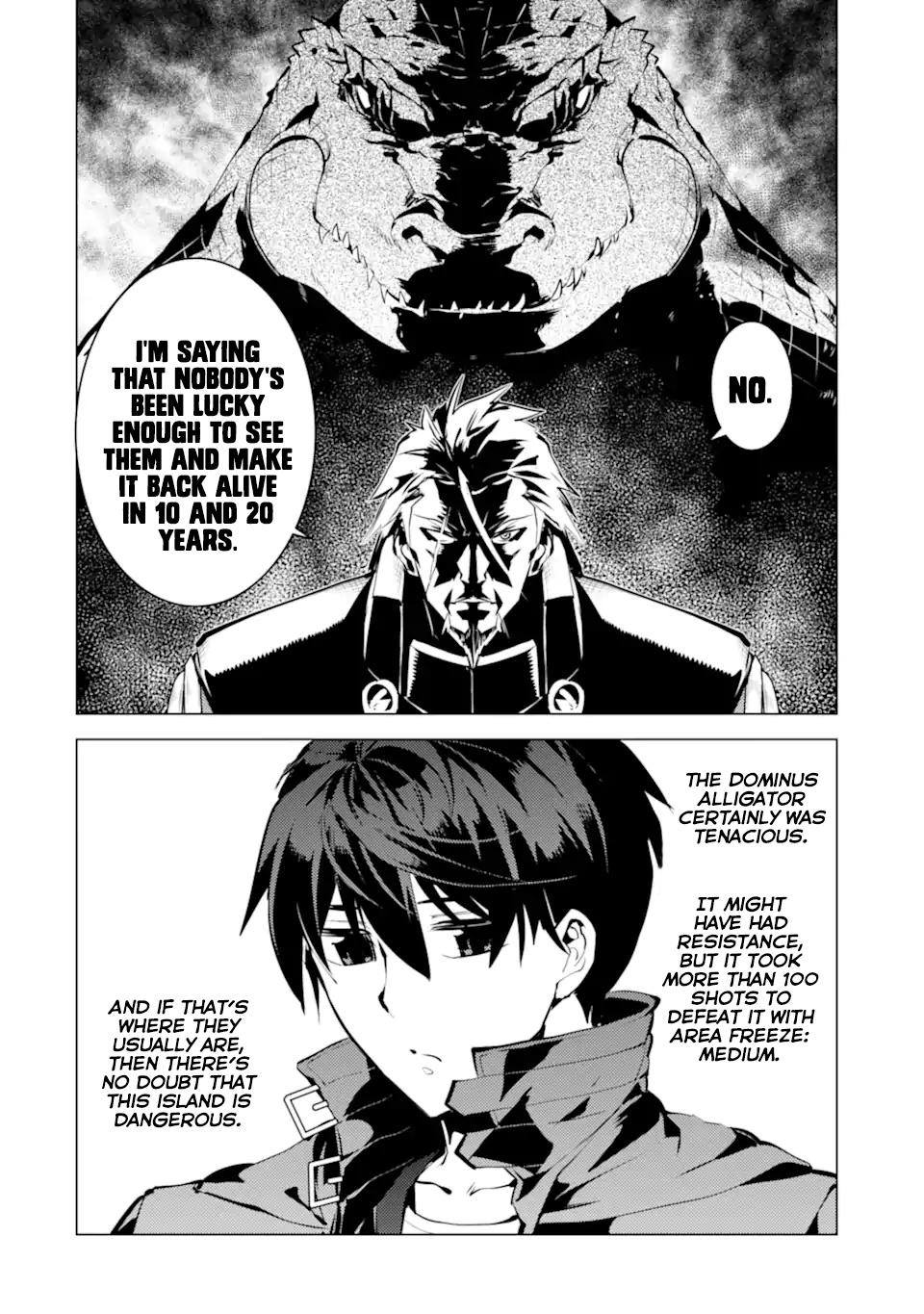 Tensei Kenja no Isekai Raifu Chap 41 - Next Chap 42