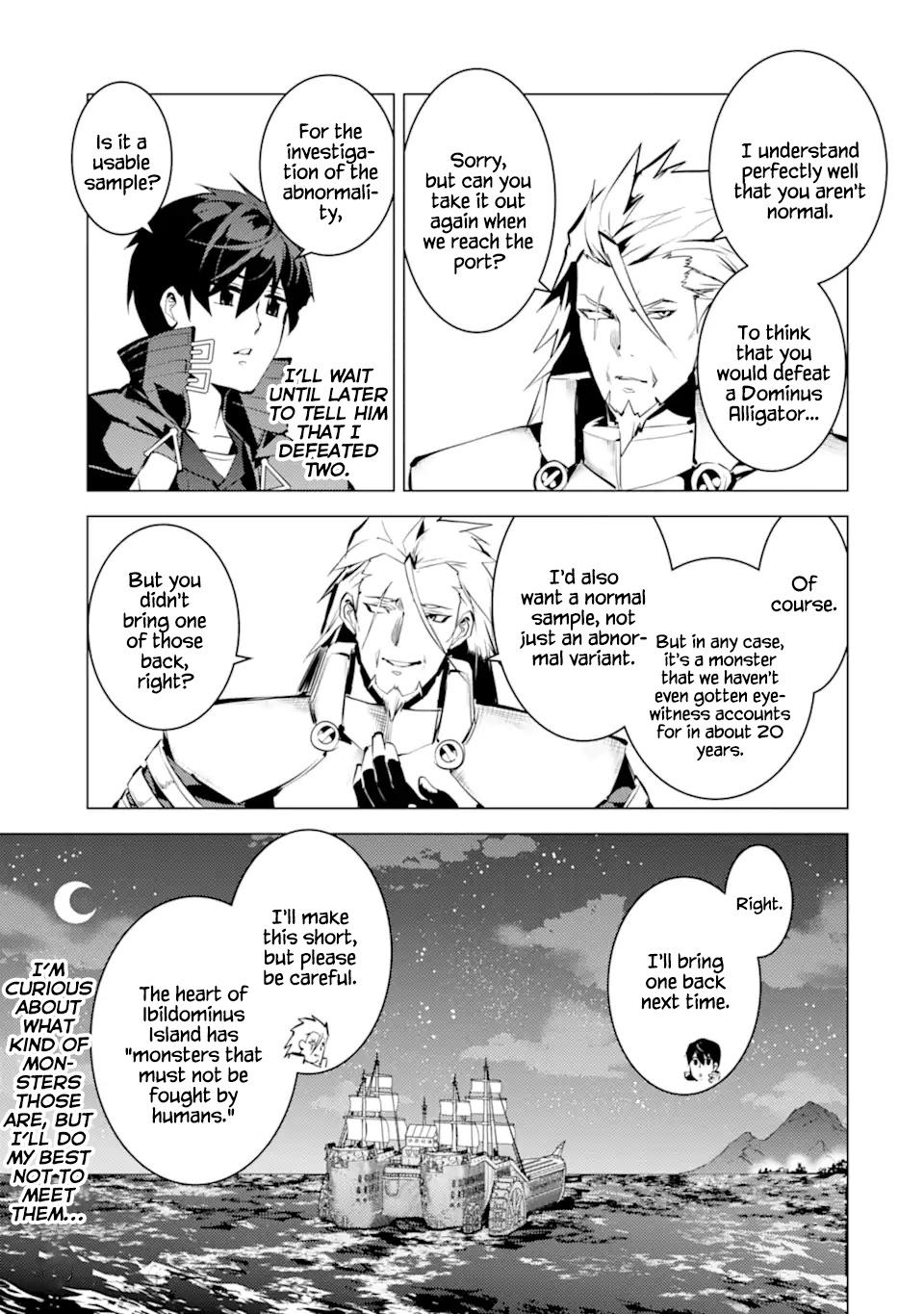 Tensei Kenja no Isekai Raifu Chap 41 - Next Chap 42