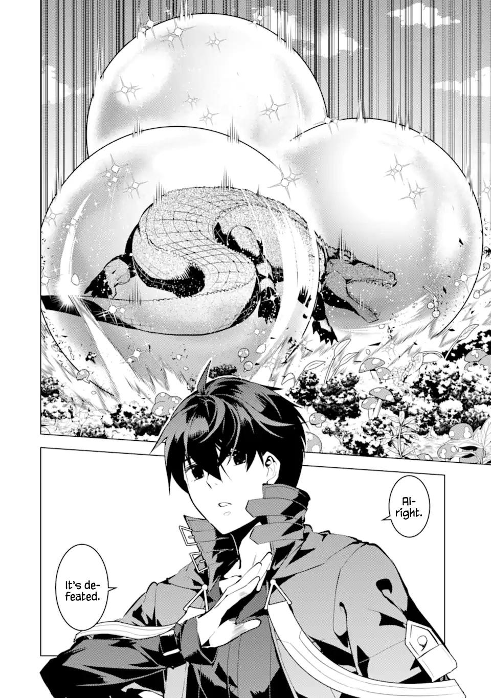 Tensei Kenja no Isekai Raifu Chap 41 - Next Chap 42