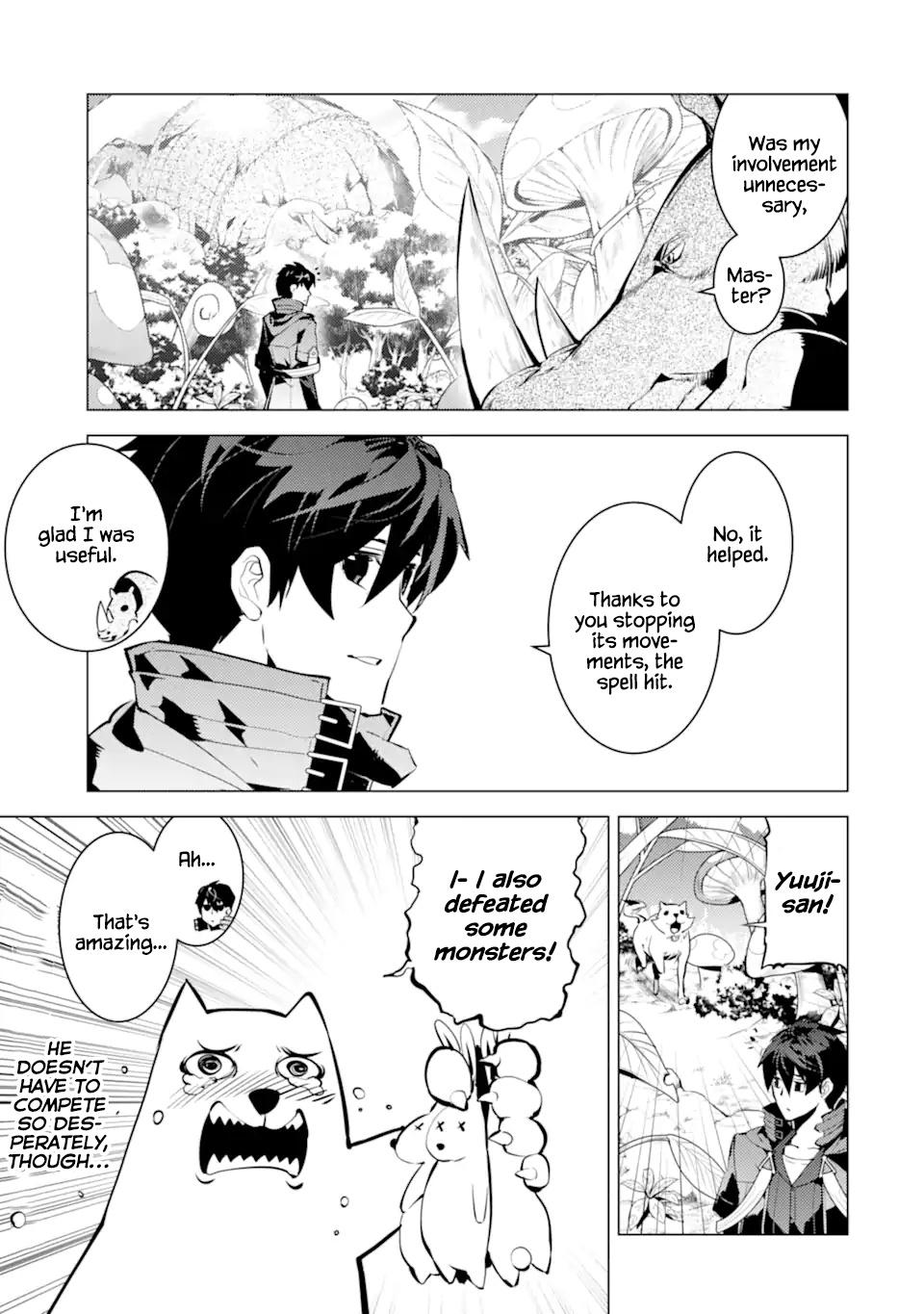 Tensei Kenja no Isekai Raifu Chap 41 - Next Chap 42
